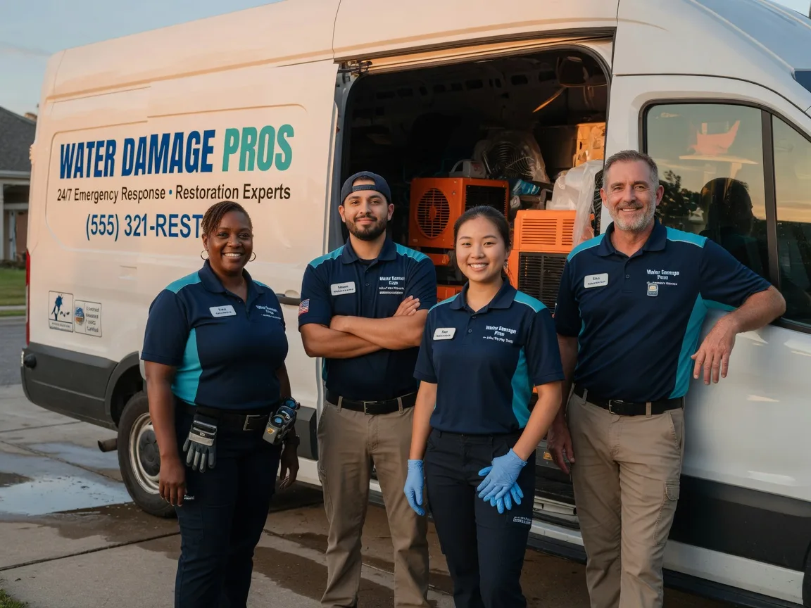 Water Damage Restoration company in Knoxville, IL
